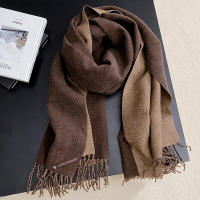 Bufanda para mujer en otoño e invierno, Cachemira de doble cara de alto grado, 2025 nuevo estilo, felpa, engrosada, cálida, bufanda de estudiante, 200*70cm - details 0