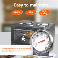 Termómetro De Horno De Acero Inoxidable Para Cocinar Carne Pasteles Medidor De Temperatura Para Hornear Cocina Herramienta Chef - details 3