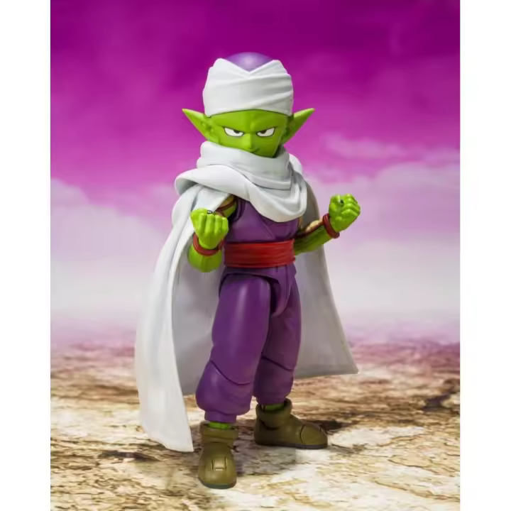 TAMASHII NATIONS - Dragon Ball DAIMA - Piccolo (Mini) -DAIMA- de Bandai Spirits S.H.Figuarts - 1