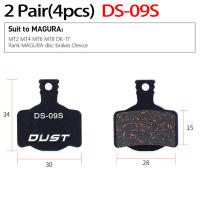 2 Pares De Frenos De Disco Hydraulico Para Bicicleta MTB Cerámicos Pads De Freno SRAM AVID HAYES Magura ZOOM Piezas De Ciclismo - details 10