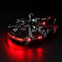 Kit De Luz LED Para Construcción 75389 the Dark Falcon Accesorios De Iluminación Para Bloques Star Bricks Regalo Para Niños - details 4