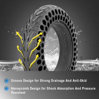 Pneumáticos Solids De 10 Pulgadas Para Scooter Eléctrico Compatible Con Xiaomi Mi3 M365 pro Pro2 1S Honeycomb Puncture Proof Non-Pneumatic Tire - details 1
