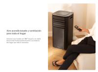 CREATE - Aire Acondicionado Portátil 3 en 1 WiFi 9000 BTU - Deshumidificador - Cobertura hasta 25 m2 - SILKAIR CONNECT - details 4