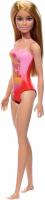 MATTEL - Barbie - Muñeca de playa - Barbie con traje de baño rosa - Juguete Divertido - Regalo Original - Edad recomendada mayores de 3 años - details 0