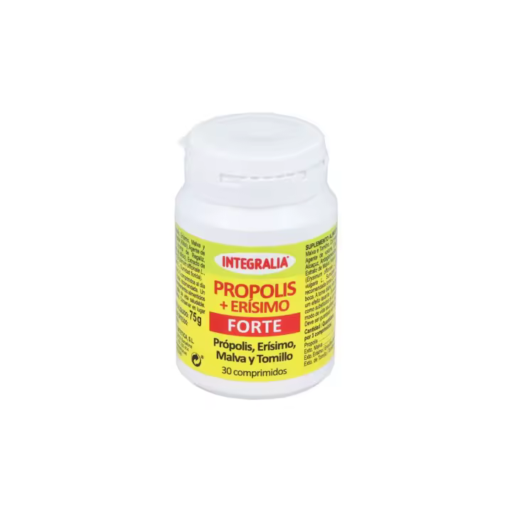 Propolis con Erisimo Forte 30 comprimidos Integralia - 1