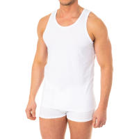 Abanderado-Camiseta de tirante ancho y cuello redondo para Hombre A040Z