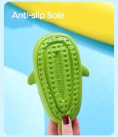 Zapatillas De Jardín Para Niños Megalodon Protección De Dedos Impermeables Antideslizantes Sandalias Casuales Para Playa Unisex Tallas Para Edades 3-12 Años Material EVA - details 7