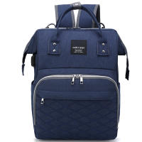 Bolsa Materna Para Bebé Con USB Y Portátil Gran Capacidad Impermeable Ligera Organizador Para Carrito De Compras Diáspers Bolsa De Mano Para Madres - details 19