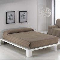 Colcha multiusos Cuadros 230x260 Lowin hogar - details 0