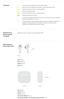 Apple AirPods 4 Auriculares inalámbricos, con / sin Cancelación Activa de Ruido, Bluetooth 5.3, Audio espacial personalizado, Chip H2, Hasta 30 horas de reproducción usando el estuche, Resistencia al polvo, el agua y el sudor - details 15