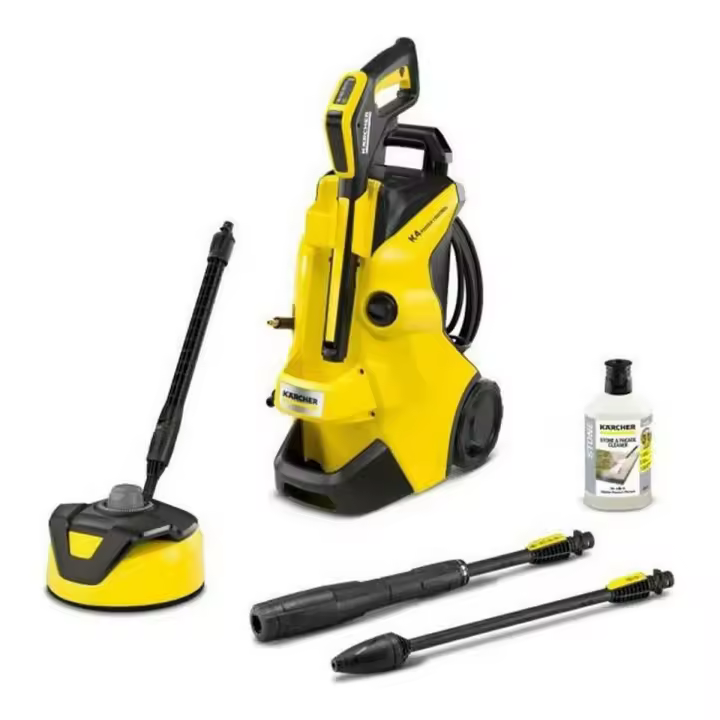 Hidrolimpiadora Kärcher K4 Power Control Home 1800 W 130 bar 420 l/h - 1