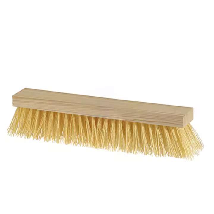 Cepillo Amarillo de Fibra Ondulada 492x120x65mm 600g - 1