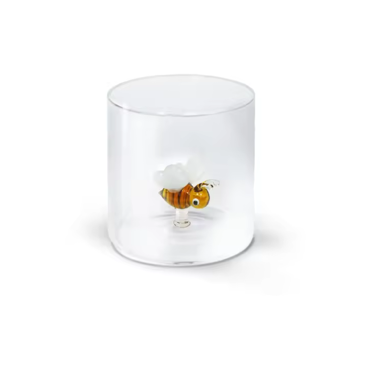Decoración de abeja WD LifeStyle Borosilicato Cc Glass 250 ml - 1