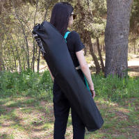 Aktive - Pack 2 sillas de camping deluxe, respaldo de rejilla transpirable, estructura de acero, posavasos lateral, ligeras y resistentes, con bolsa de transporte - details 1
