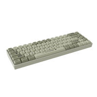 Teclado Mecánico AJAZZ AK680 Con Cable Duplex Keycap 68 Teclas Intercambiables Caliente Teclas De Color Mezclado Iluminación Personalizable - details 6