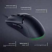 Razer Thunder Snake Vipermini Cable De Juego Mini Esports Edición Purgatorio Estándar Yagi Snake V2 Mouse Wired DPI 6400 6 Botones - details 1