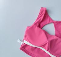 Top Deportivo Para Mujer Con Integración De Senos Antideslizante Y Anticaída Súper Suave Y Cómodo Para Yoga Y Fitness Con Espalda Bonita - details 10