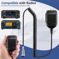 Altavoz de mano con micrófono para ICOM, Radio, HM-36, IC-718, IC-78, IC-765, IC-761, IC-7200 - details 5