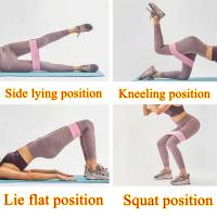 Set De 1-3 Bandas De Resistencia Para Ejercicios Complejos Entrenamiento De Fuerza Yoga Y Pilates Durable Y Elástica - details 3
