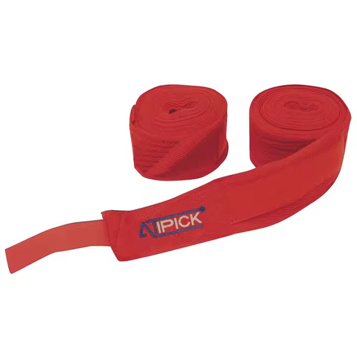 Atipick Pack 2 Vendas Algodón Boxeo Atipick 5 Cm X 2,5 M Red - 1