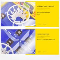 Juego De Mesa Deportivo De Competencia Familiar Basketball Battle Juguetes Educativos Para Niños Y Adultos Juego De Doble Tiro Para Jóvenes De 12 Años Y Más - details 10