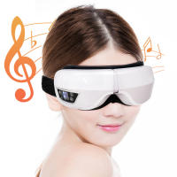 Masajeador De Ojos Inteligente 6D Con Vibración Y Aire Caliente Instrumento De Cuidado De Los Ojos Con Bluetooth Y Música Gafas De Relajación Para Fatiga Ocular - details 13