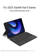 Funda Inteligente Con TrackPad Para Xiaomi Pad 6 pro 11 Pulgadas 2023 MiPad6 Tablet Xiaomipad 6pro Teclado TPU De Alta Calidad - details 0