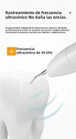 Escáner Dental Ultrasonido Eléctrico Dispositivo De Belleza Dental Para El Hogar Limpieza De Dientes Fregador De Agua Y Eliminación De Calculus - details 5