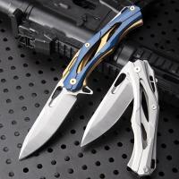 Cuchillo Plegable Táctico Para Campo Y Supervivencia Transformer Cuchillo De Defensa Acero Inoxidable Abertura Rápida Sin Resorte - details 8