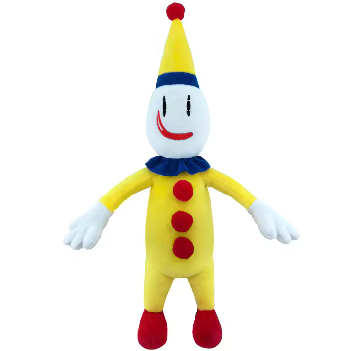 Peluche De Anime Payaso De Circo Digital Conejo Dolly De Peluche Suave Para Niños Y Adultos Regalos De Navidad Juguetes De Dibujos Animados - 1