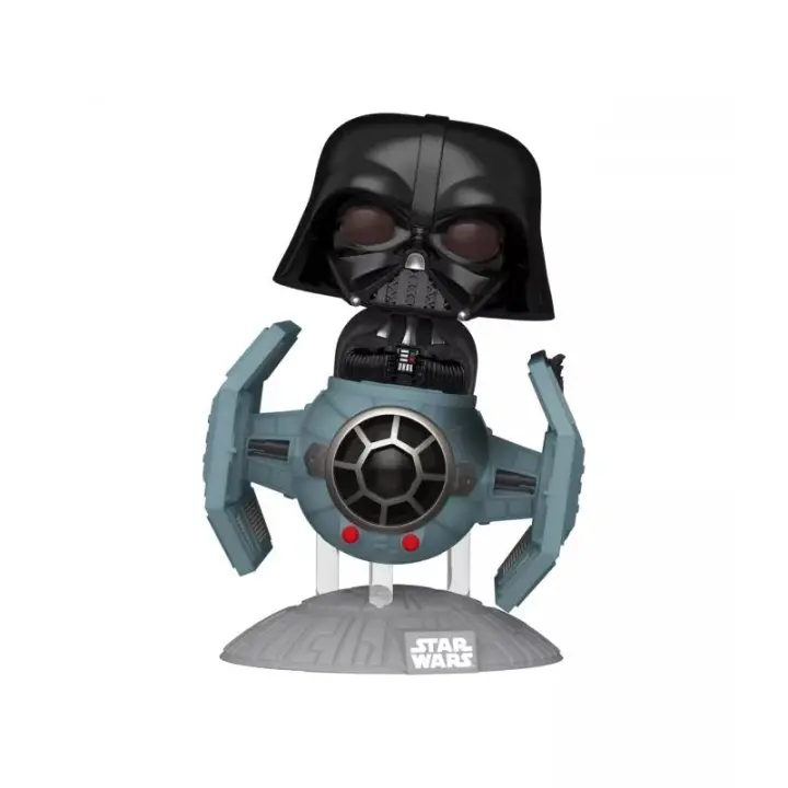 Funko POP! Ride Star Wars Darth vader with tie advanced x1 starfighter - 1