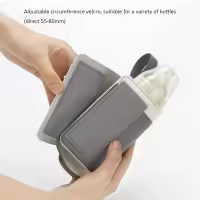 Calentador De Botella Para Bebé Portátil Con 3 Temperaturas Ajustables USB Calentador De Leche Para Viaje En Coche Seguro Y Ecológico Tamaño Medio - details 31