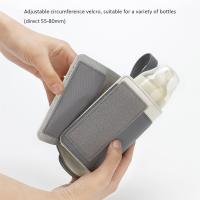 Calentador De Botella Para Bebé Portátil Con 3 Temperaturas Ajustables USB Calentador De Leche Para Viaje En Coche Seguro Y Ecológico Tamaño Medio - details 31