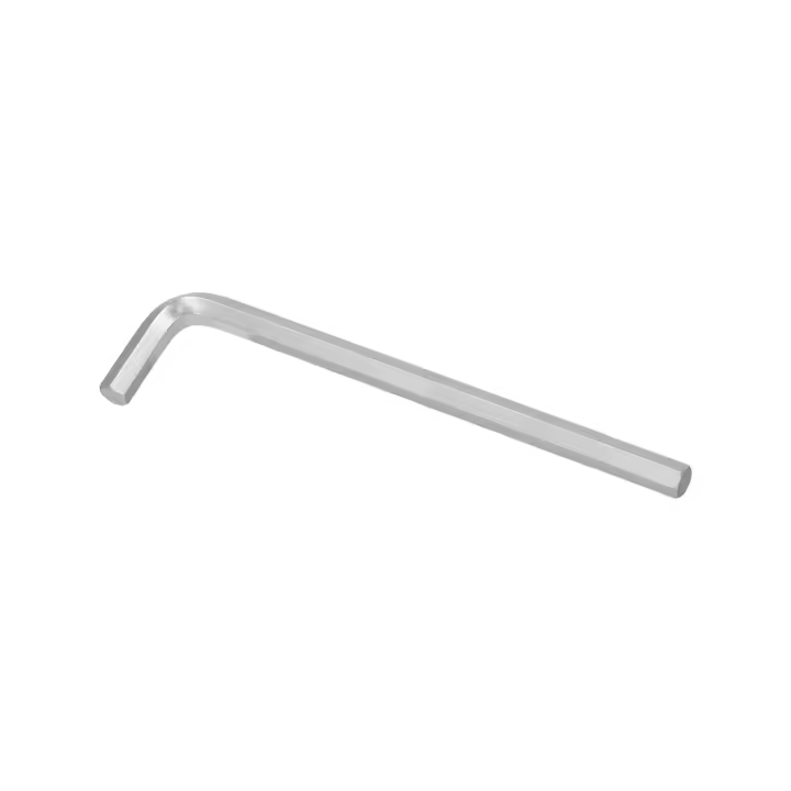 Llave allen larga acero cromo vanadio profesional 3,5 mm. llave hexagonal, llave allen taller mecanica, llave allen bricolaje - 1