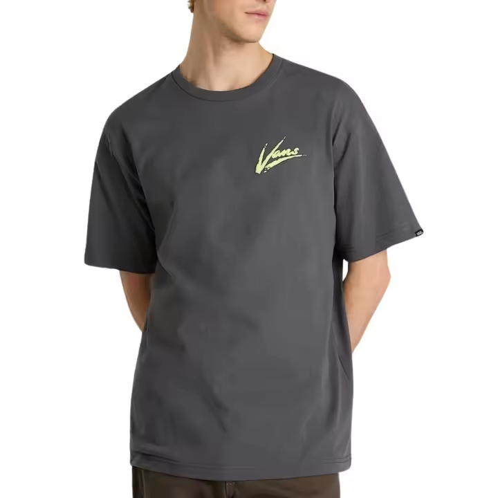 DETTORI LOOSE SS Asphalt/Shadow Lime - 1