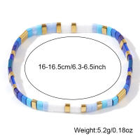 Pulsera De Cuentas TILA Bohemia Para Niñas Con Diseño Contrastante Y Colores Vibrantes Para Regalos Diarios Y Pilastramento - details 19