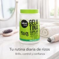 Salon Line – Gelatina Capilar Todecacho Super Definición para Rizos 550g | 1 kg - details 2