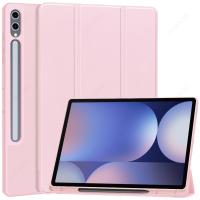 Funda De Cuero Sintético Para Tableta Samsung Galaxy Tab A9+ A11+ Protección Anti-Dust Shockproof Compatible Con Varias Modelos Incluye SM-X210 SM-X216 SM-X218 - details 15