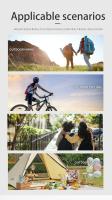 Bolsa De Bicicleta ESLNF De 10L Portátil Impermeable Para Ciclismo En Carretera Bolsa De Escalada Deportiva De Agua Hydration Backpack - details 2