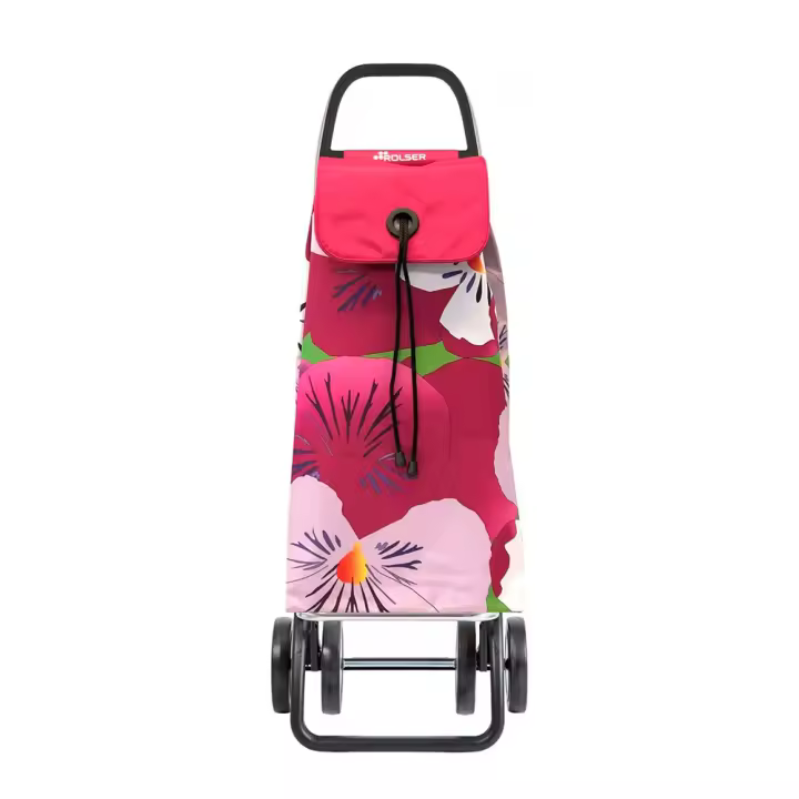 Carro de Compra Rolser Imax Taku 4 Bassi - Aluminio Resistente - 43 Litros - Carga Recomendada 25 Kg - 1