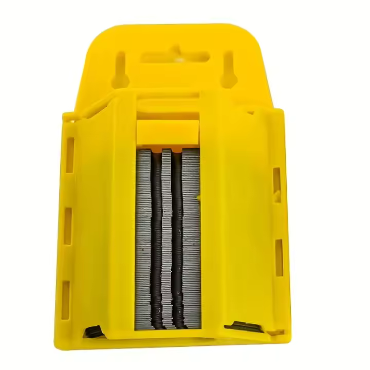 Cuchillas De Utilidad De Acero Carbono SK4 100-Pack Con Dispensador Reemplazo Para Cuchillo De Uso General - 1