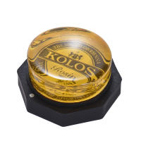 Rosín Amarillo De Alta Calidad Para Instrumentos De Cuerda Bajo De Goma Transparente Y Redondo Universal Para Violín Viola Cello - details 2
