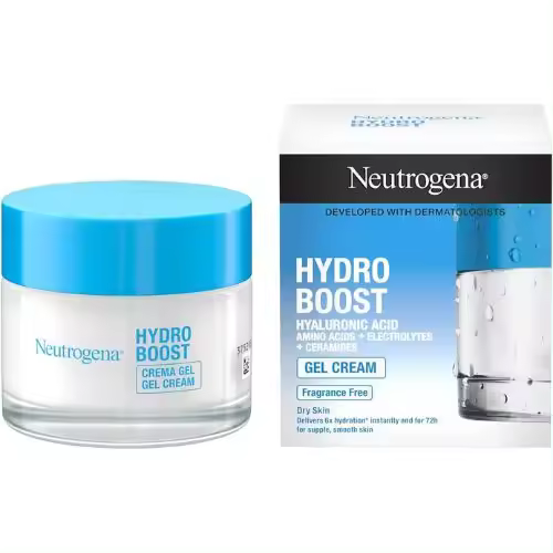 Crema Gel Hidratante Facial Neutrógena Hydro Boost 50ml - ¡Hidratación intensa para tu rostro! - 1
