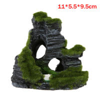 Decoración De Acuario En Forma De Madera Muerta Resina Multifuncional Cueva Para Ocultarse Para Peces No Tóxica Para Tanque De Acuario - details 17