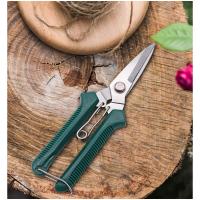 Tijeras De Poda Rectas De 190mm Con Mango Antideslizante Acero Inoxidable Para Jardín Y Bonsái Herramientas Manuales Para El Hogar - details 4