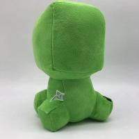 Minecraft Creeper Peluche Verde/Negro 26cm-Xin - details 1