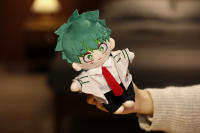 Peluche My Hero Academy Suave Figura De Anime Muñeco Divertido Decoración Para El Hogar Regalo Para Fans De Anime Y Niños - details 1