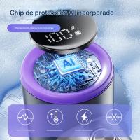 Ventilador Turbo portátil de mano, mini ventilador nebulizador personal de Alta velocdad, conducción de Aire turboimpulsado de Aviación, Aire frío de Super Alta velocdad 10 m/s, adecuado para Viajes/exterior/home/oficin/maquillaje/Regalos - details 2