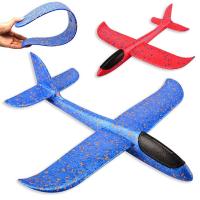 Avión De Mano 49CM Para Niños Juguete De Exterior Divertido Planador De Espuma EPP Juego De Fiesta Regalo Para Niños Edad 4-12 Años - details 4