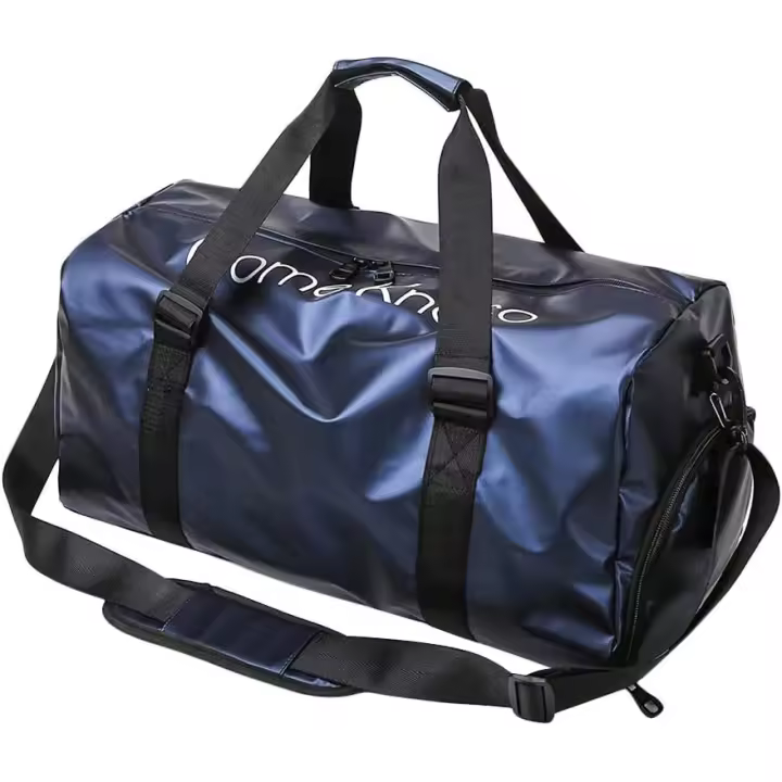 Bolsa de viaje, Bolsa para Zapatos, Bolsa de Gimnasio, hambres, Mujeres, fashion, impermeable, capacidad Gran, almacenamiento de Zapatos, separación húmeda y Seca, Bolsa de Deporte, Liviana, plegable - 1